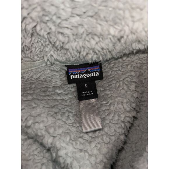 Patagonia Sherpa Fleece 1/4 Zip Long Sleeve Pullover Sweatshirt Size S - Picture 7 of 8